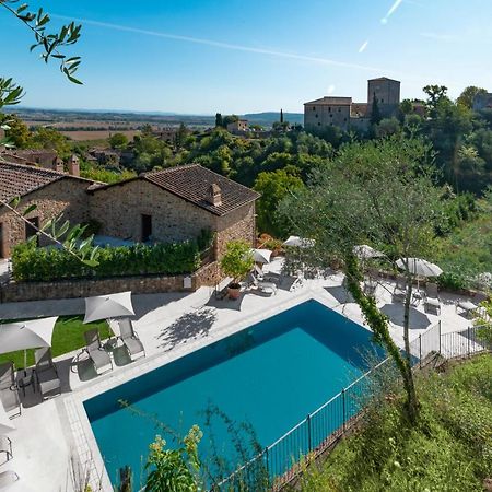 Hotel Relais Le Macine Di Stigliano Sovicille Exteriér fotografie