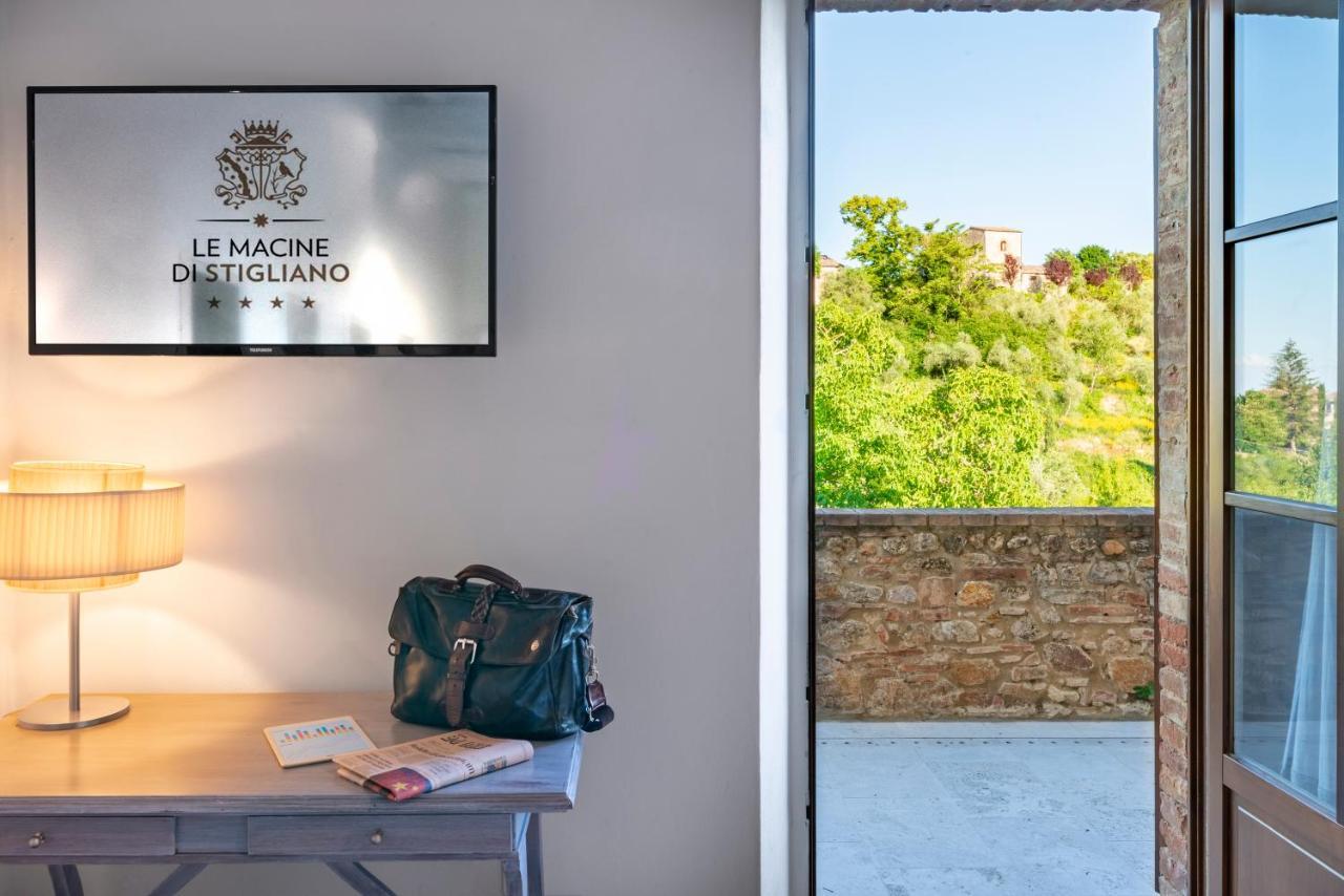 Hotel Relais Le Macine Di Stigliano Sovicille Exteriér fotografie