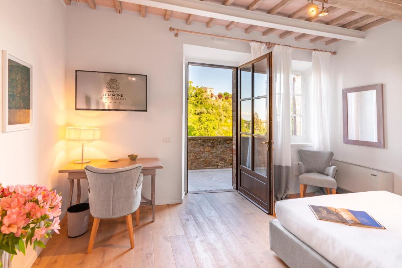 Hotel Relais Le Macine Di Stigliano Sovicille Exteriér fotografie