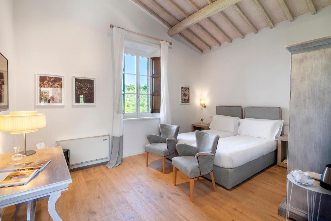 Hotel Relais Le Macine Di Stigliano Sovicille Exteriér fotografie