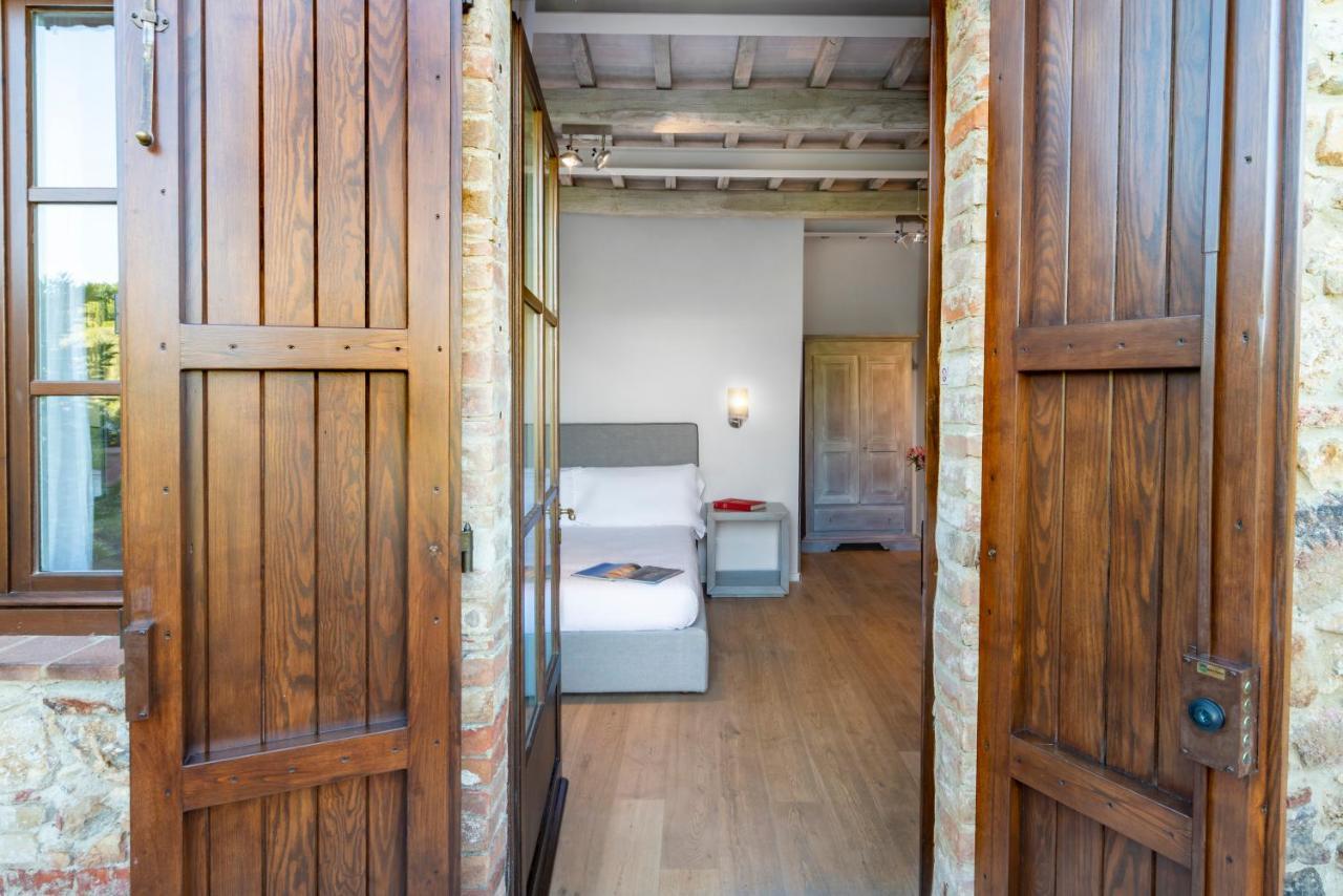 Hotel Relais Le Macine Di Stigliano Sovicille Exteriér fotografie