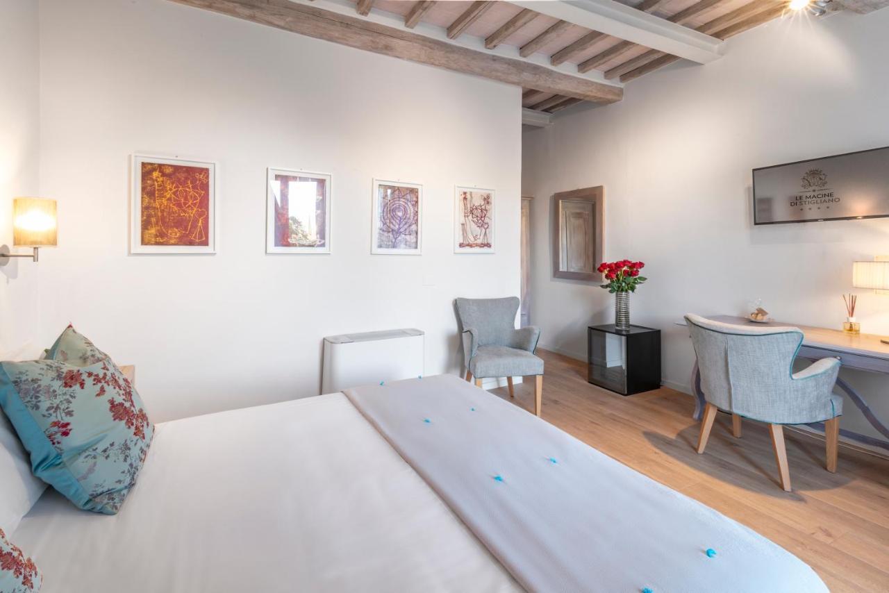 Hotel Relais Le Macine Di Stigliano Sovicille Exteriér fotografie