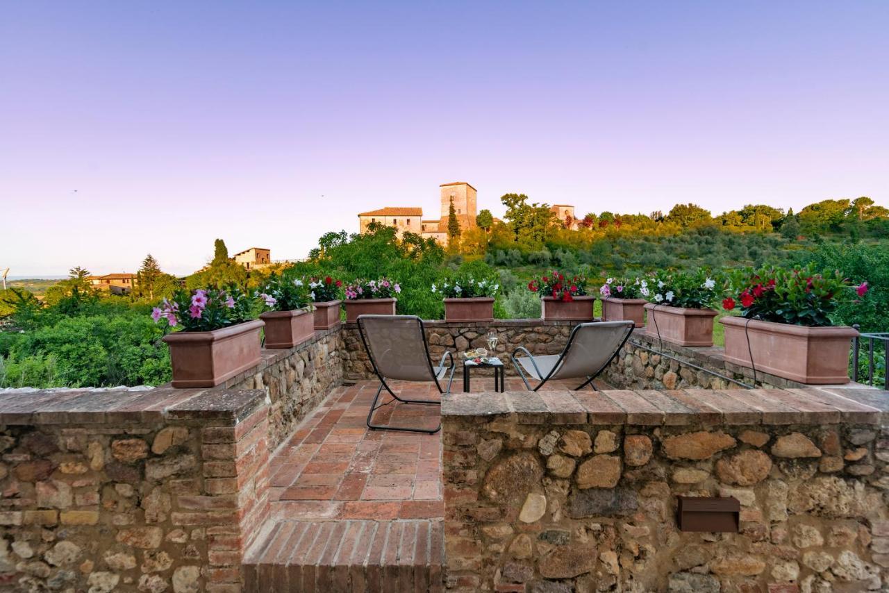 Hotel Relais Le Macine Di Stigliano Sovicille Exteriér fotografie