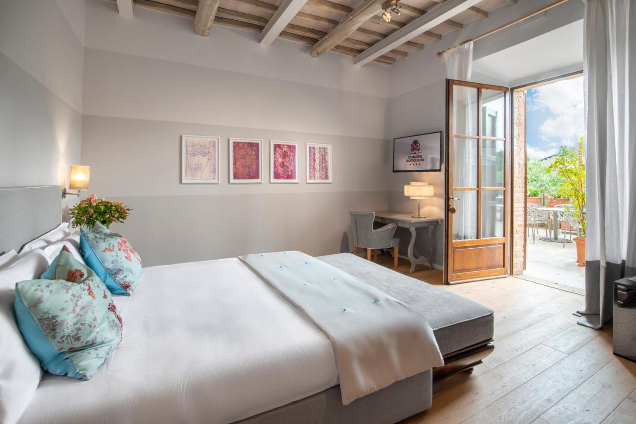 Hotel Relais Le Macine Di Stigliano Sovicille Exteriér fotografie
