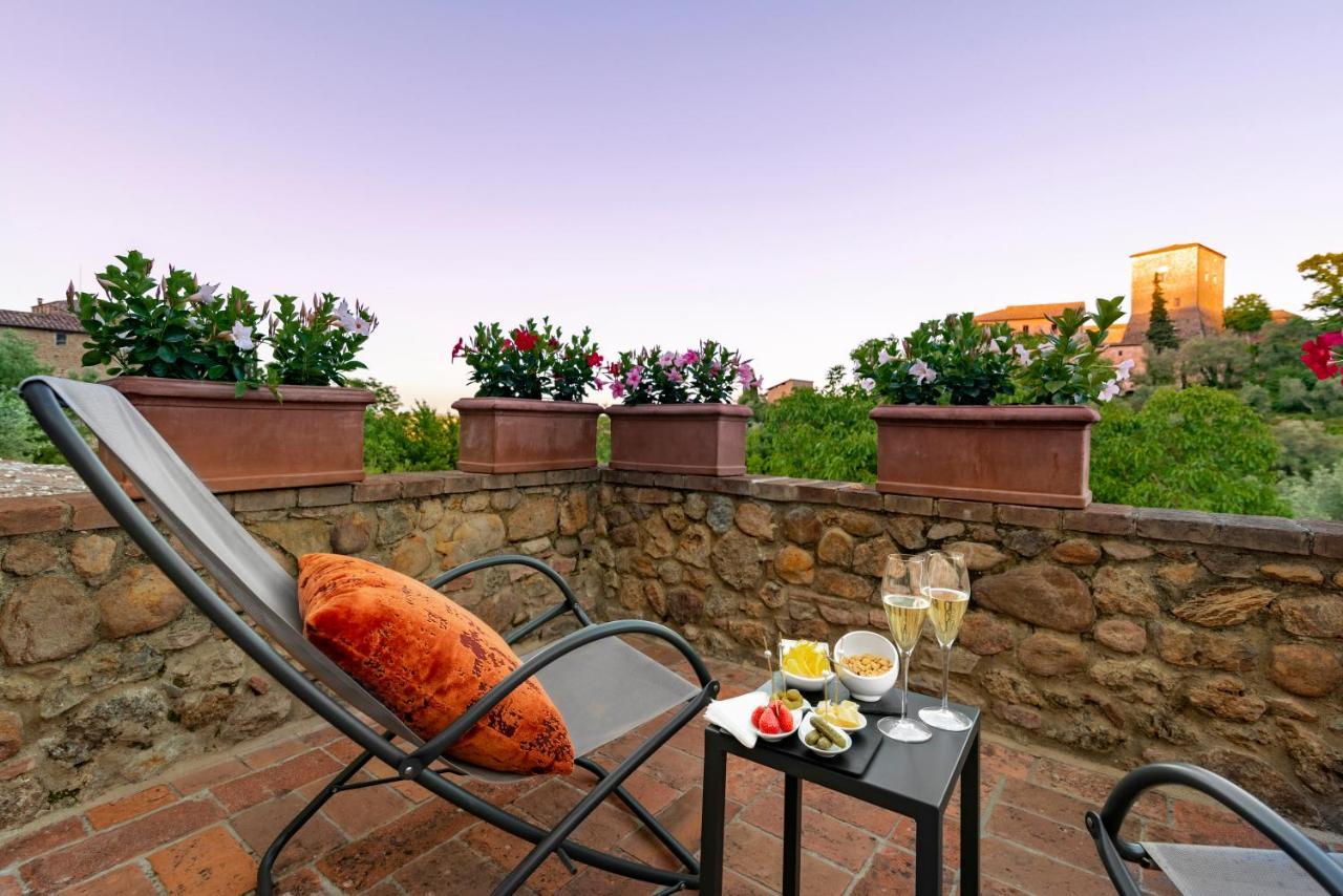 Hotel Relais Le Macine Di Stigliano Sovicille Exteriér fotografie