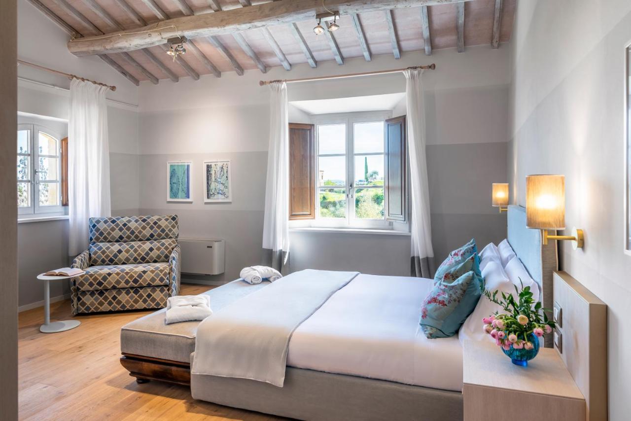 Hotel Relais Le Macine Di Stigliano Sovicille Exteriér fotografie