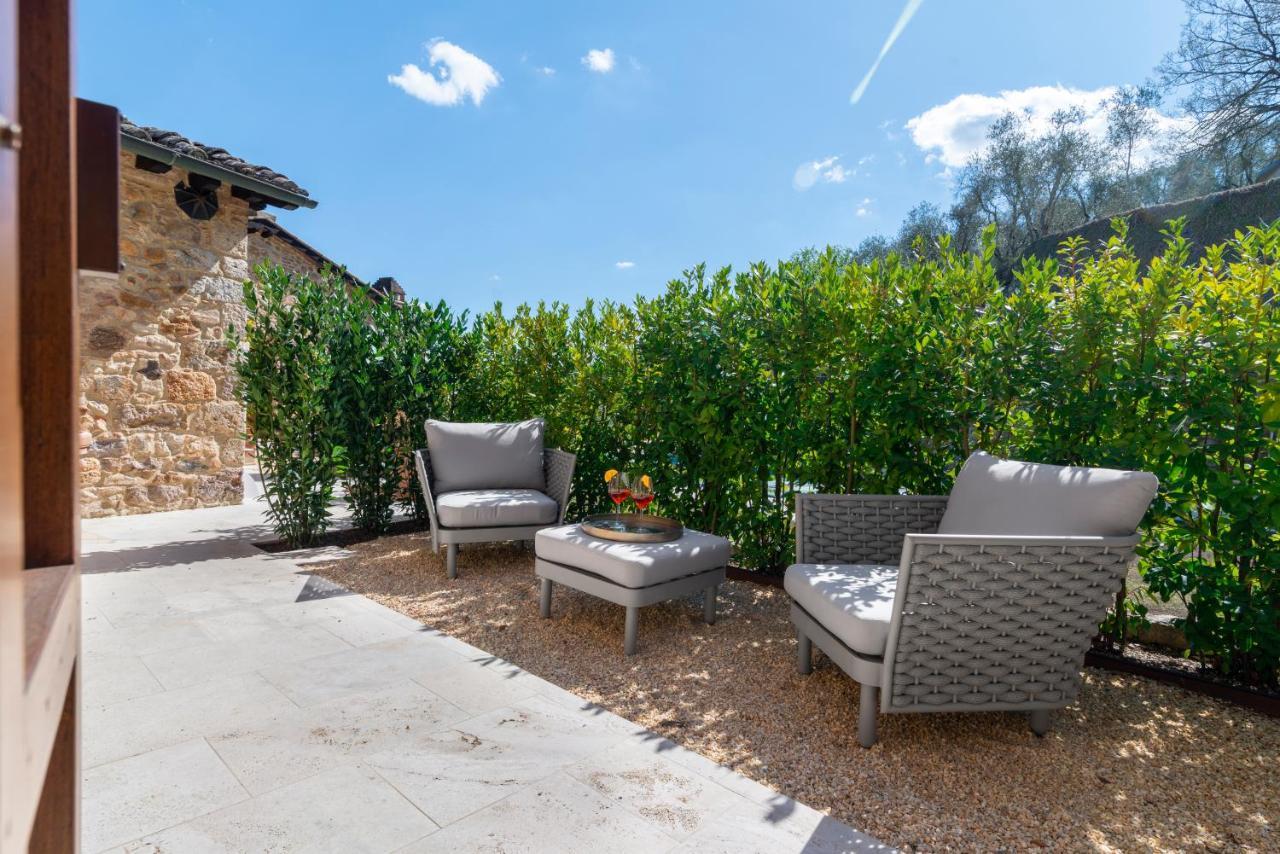Hotel Relais Le Macine Di Stigliano Sovicille Exteriér fotografie