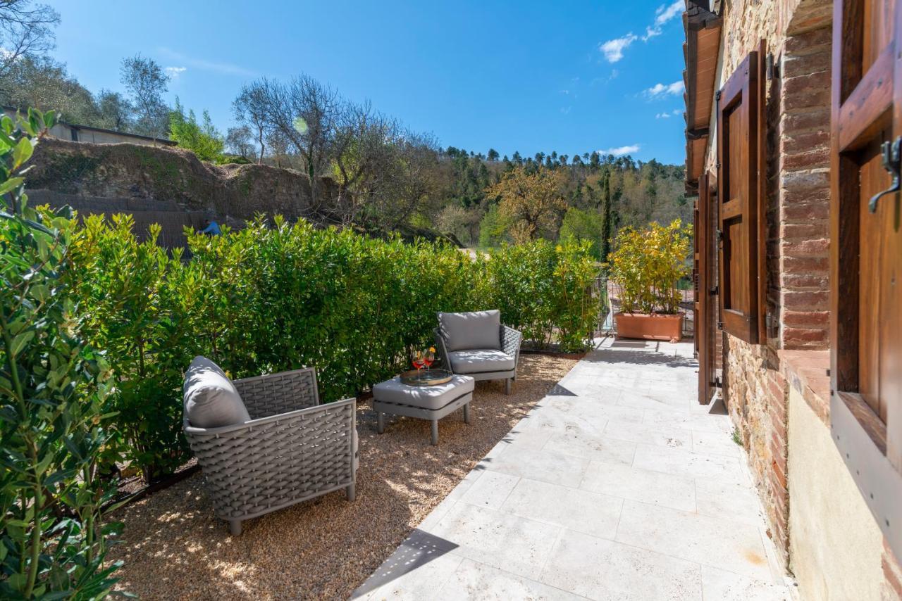 Hotel Relais Le Macine Di Stigliano Sovicille Exteriér fotografie
