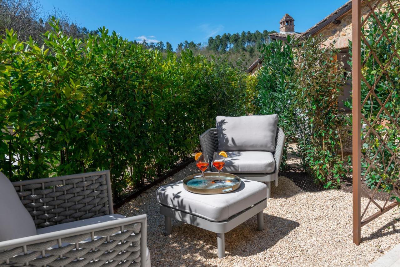 Hotel Relais Le Macine Di Stigliano Sovicille Exteriér fotografie