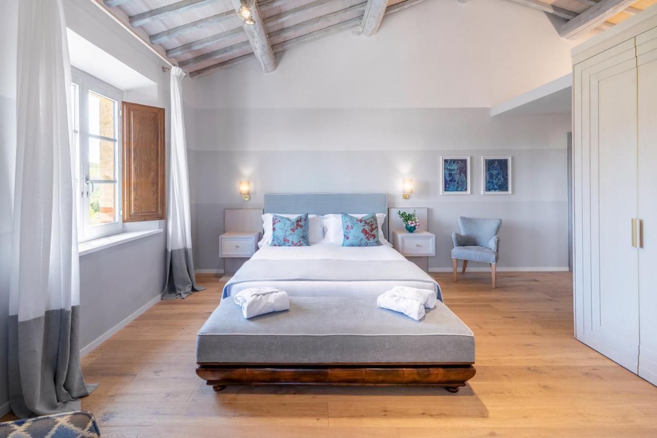Hotel Relais Le Macine Di Stigliano Sovicille Exteriér fotografie