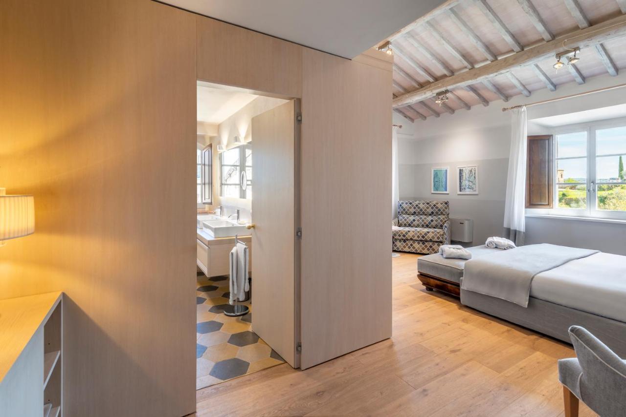 Hotel Relais Le Macine Di Stigliano Sovicille Exteriér fotografie