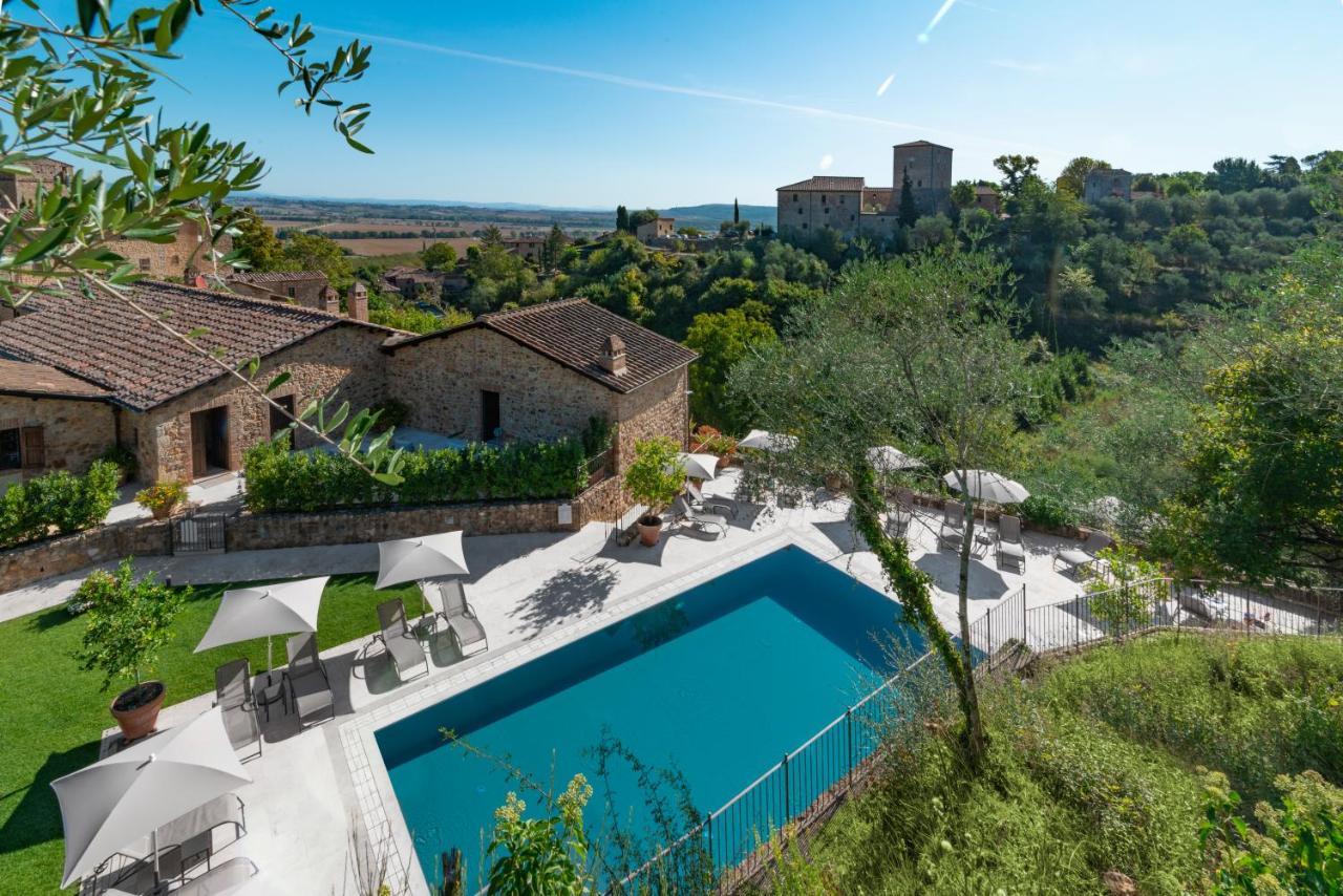 Hotel Relais Le Macine Di Stigliano Sovicille Exteriér fotografie