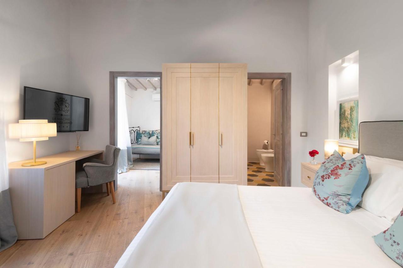 Hotel Relais Le Macine Di Stigliano Sovicille Exteriér fotografie