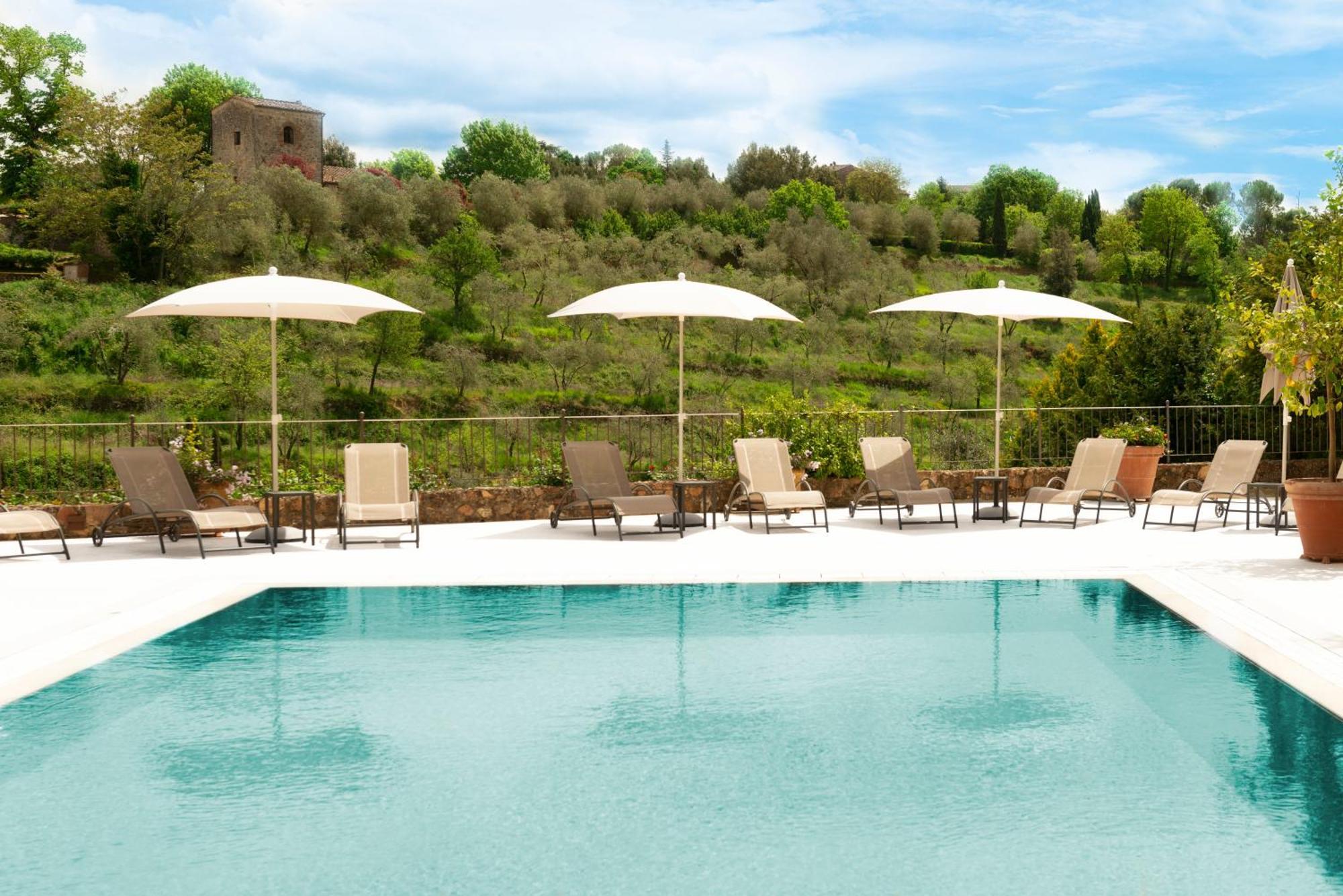 Hotel Relais Le Macine Di Stigliano Sovicille Exteriér fotografie