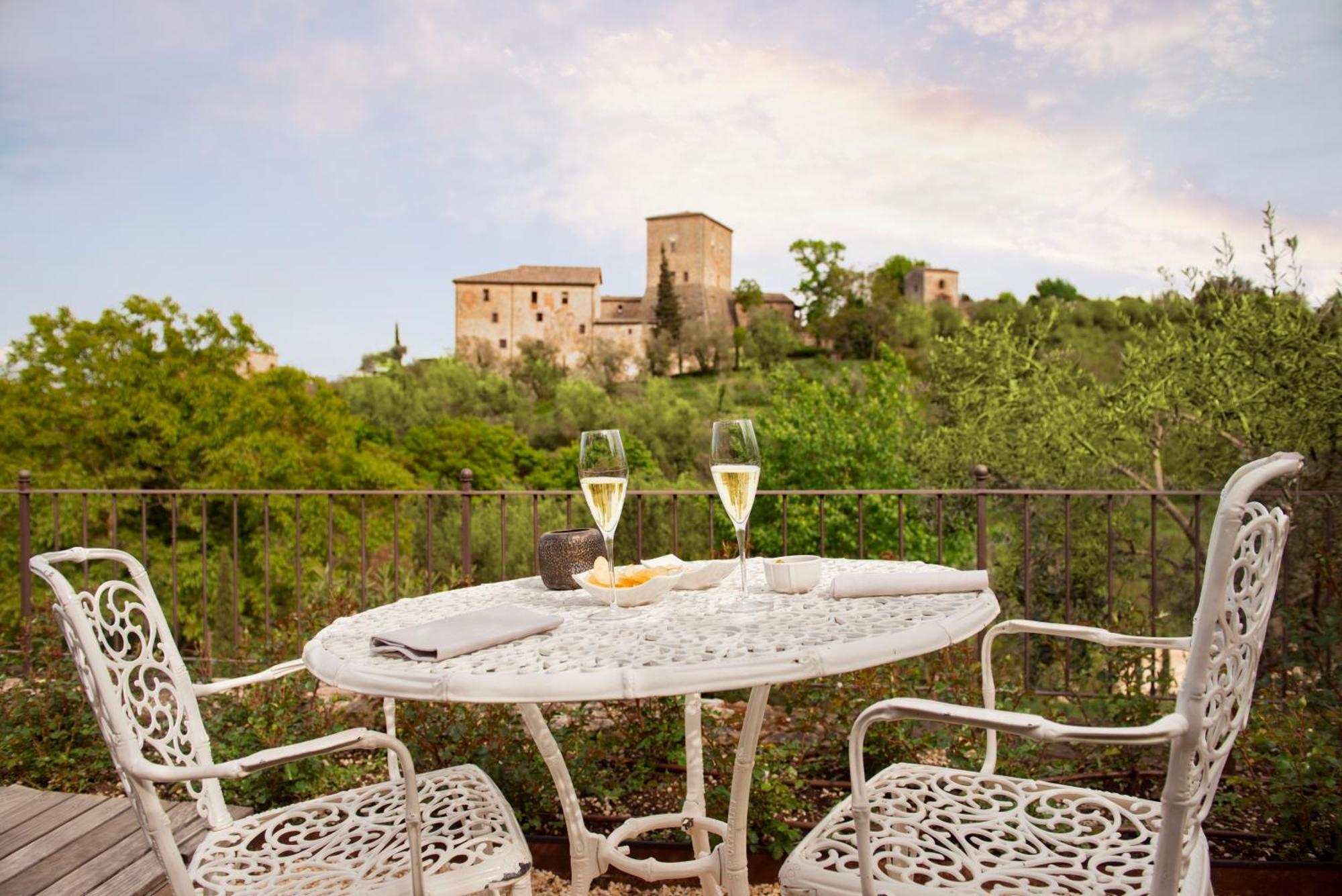 Hotel Relais Le Macine Di Stigliano Sovicille Exteriér fotografie
