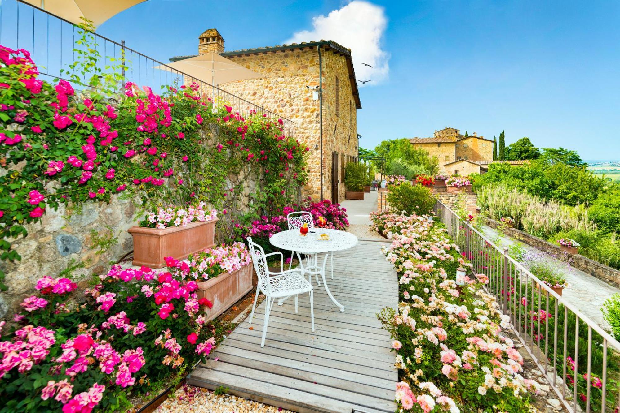 Hotel Relais Le Macine Di Stigliano Sovicille Exteriér fotografie