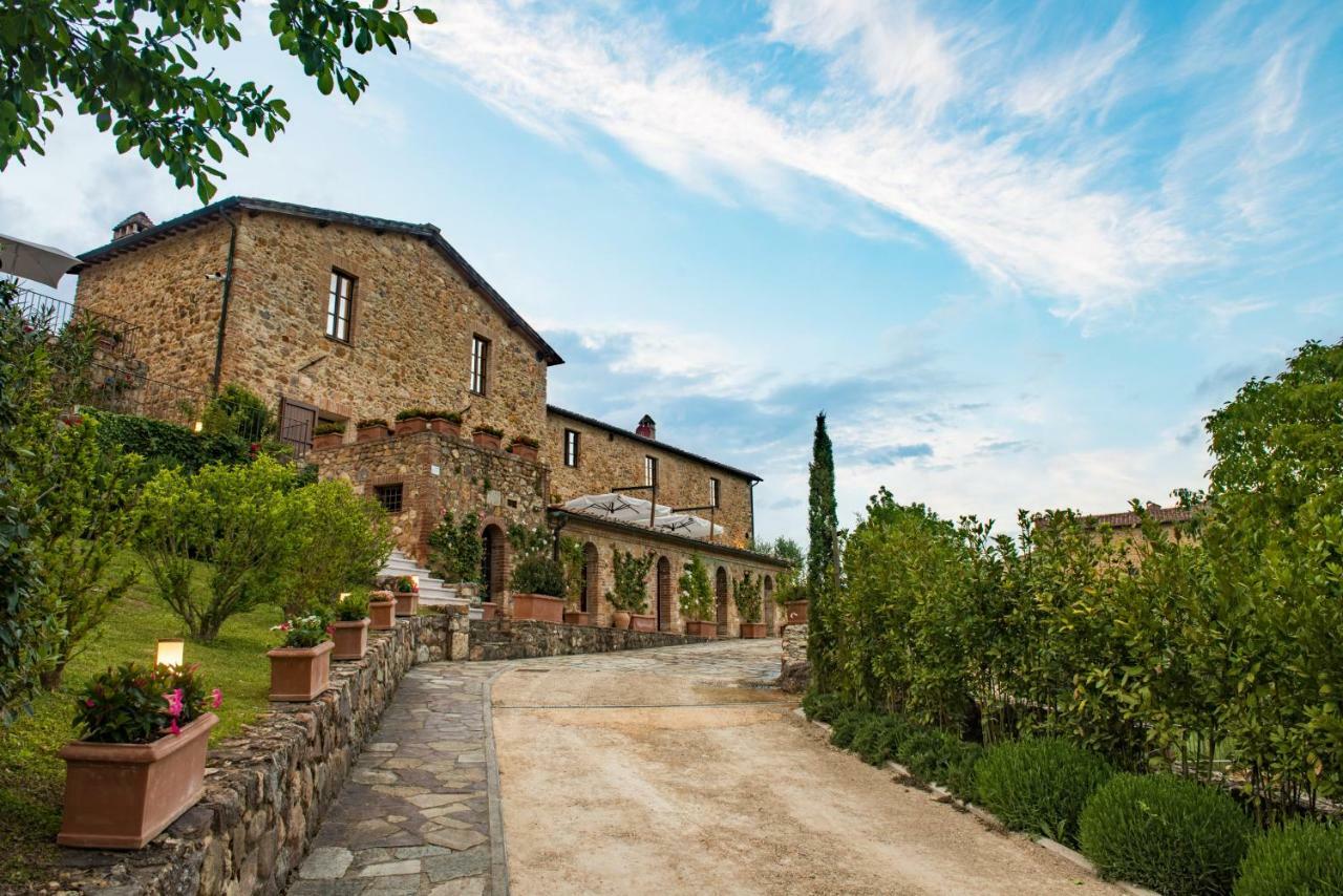Hotel Relais Le Macine Di Stigliano Sovicille Exteriér fotografie