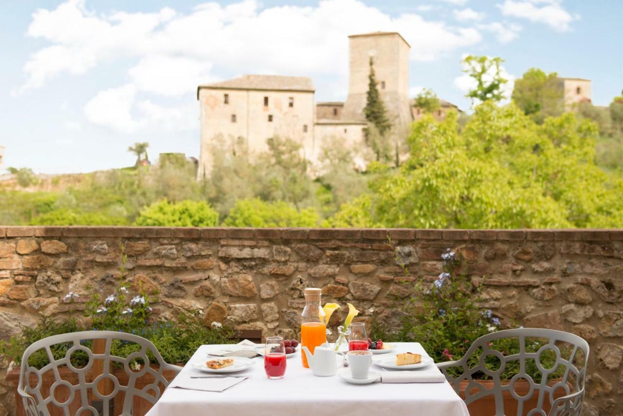 Hotel Relais Le Macine Di Stigliano Sovicille Exteriér fotografie