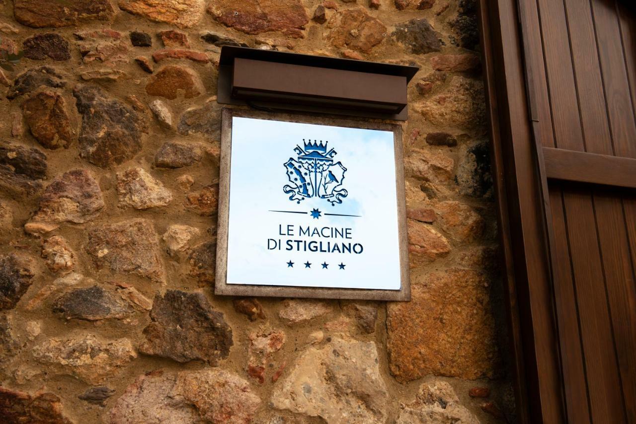 Hotel Relais Le Macine Di Stigliano Sovicille Exteriér fotografie