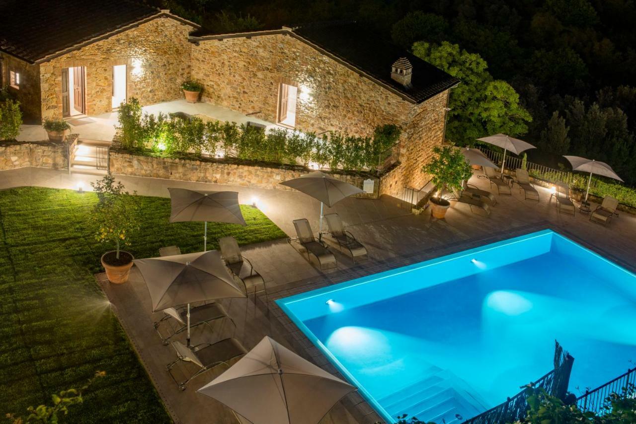 Hotel Relais Le Macine Di Stigliano Sovicille Exteriér fotografie