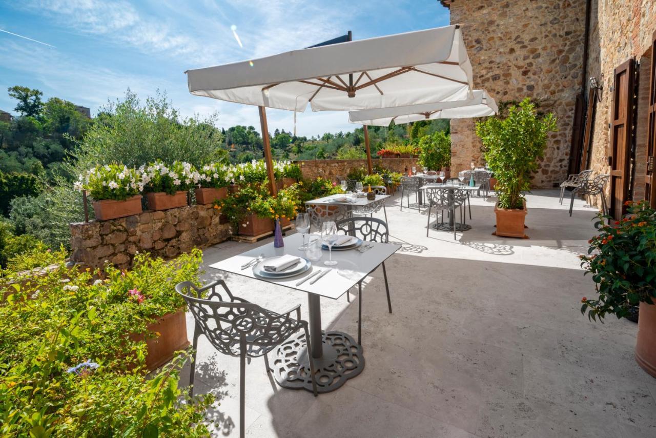Hotel Relais Le Macine Di Stigliano Sovicille Exteriér fotografie