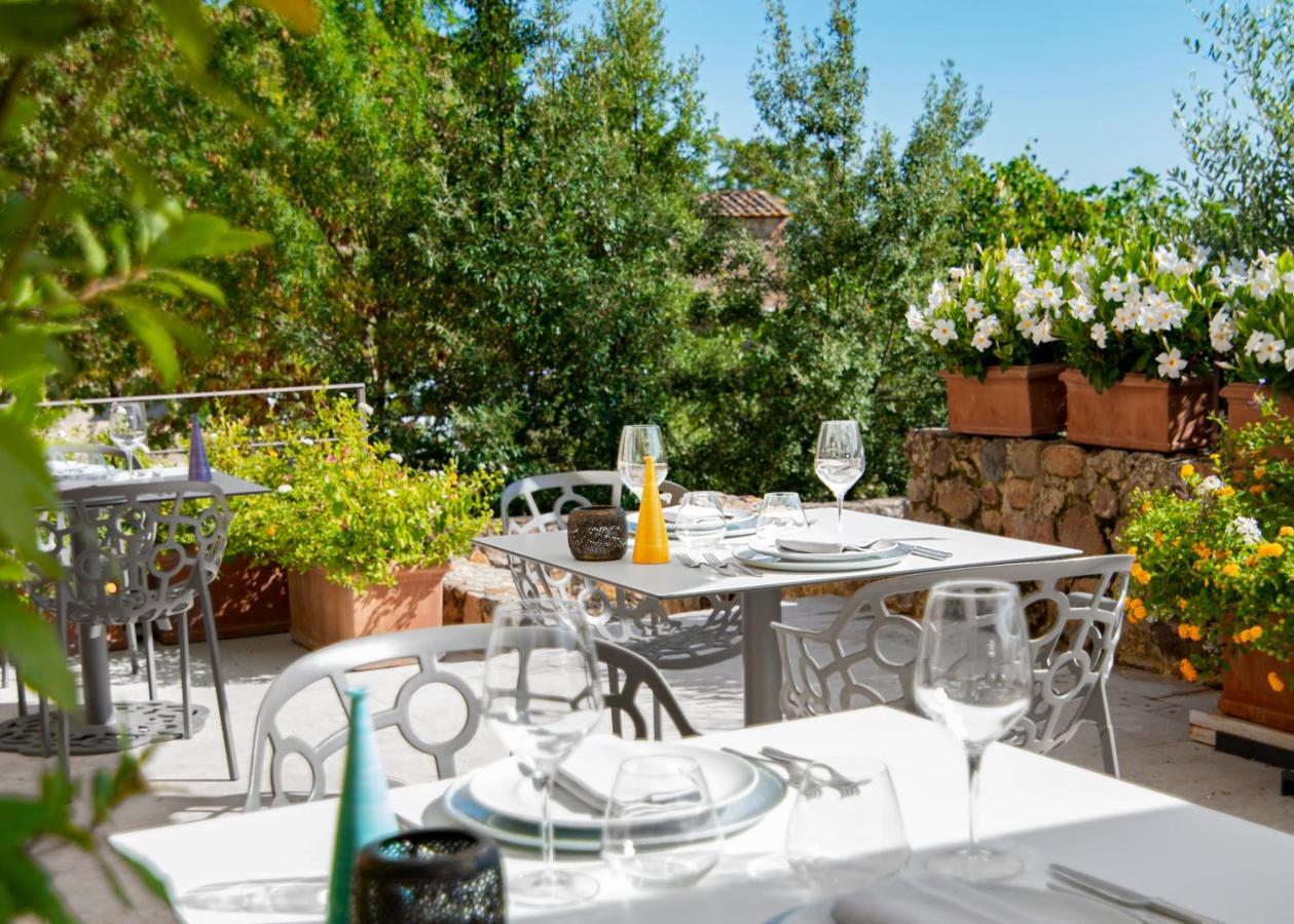 Hotel Relais Le Macine Di Stigliano Sovicille Exteriér fotografie
