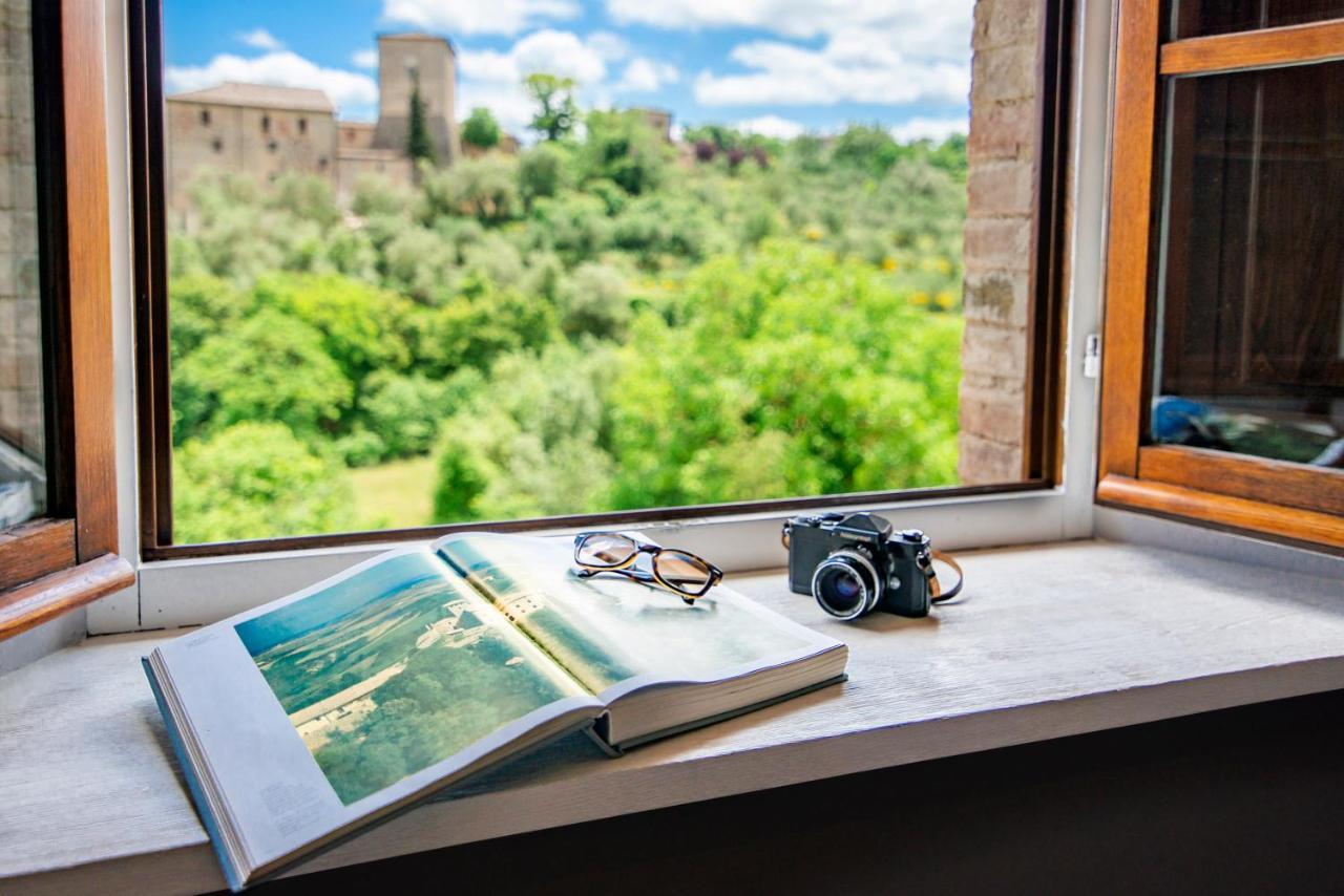 Hotel Relais Le Macine Di Stigliano Sovicille Exteriér fotografie